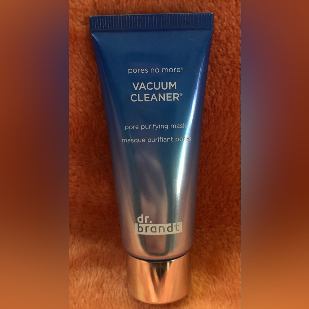 Dr. Brandt Pores No More VACUUM CLEANER Pore Purifying Mask 1 oz Sealed